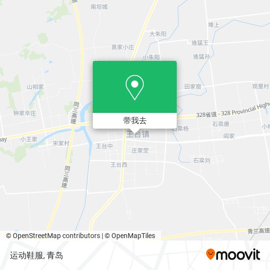 运动鞋服地图
