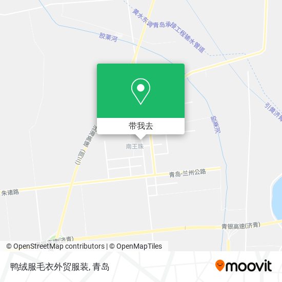 鸭绒服毛衣外贸服装地图