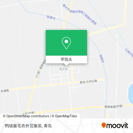 鸭绒服毛衣外贸服装地图