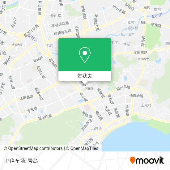 P停车场地图