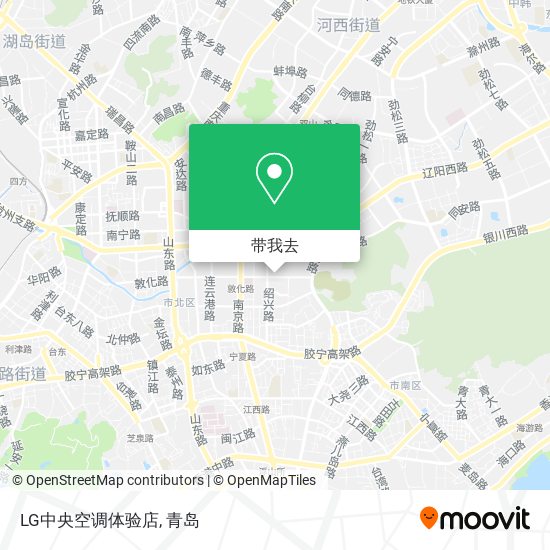 LG中央空调体验店地图