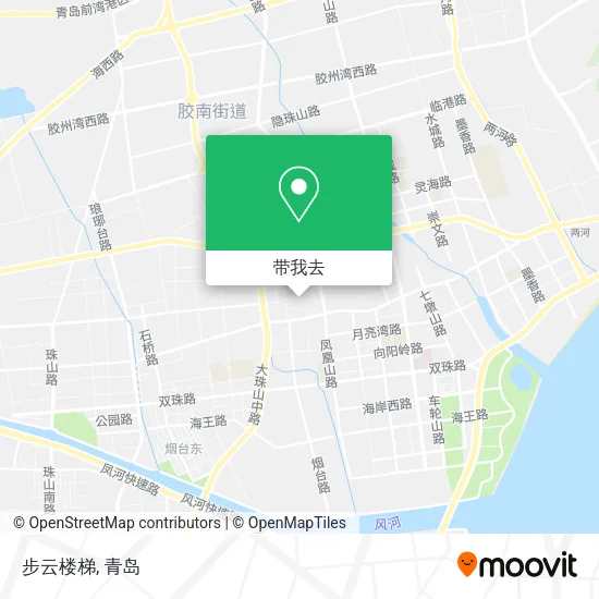 步云楼梯地图