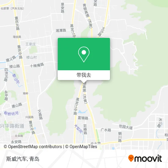 斯威汽车地图