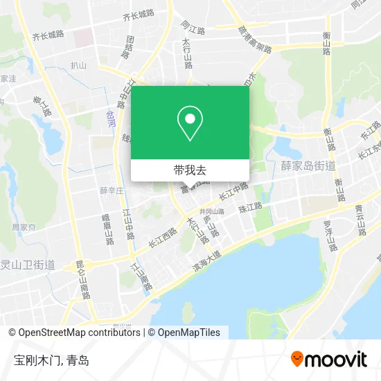 宝刚木门地图
