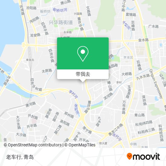 老车行地图