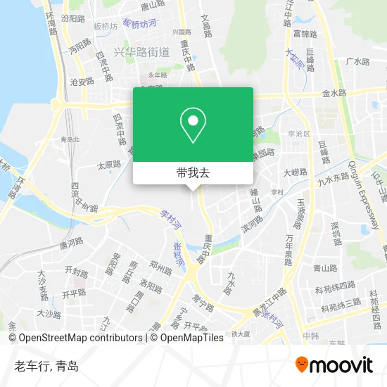 老车行地图