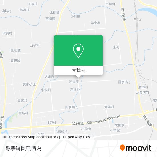 彩票销售店地图