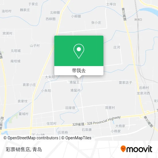 彩票销售店地图