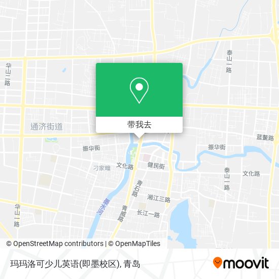 玛玛洛可少儿英语(即墨校区)地图