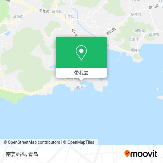 南姜码头地图