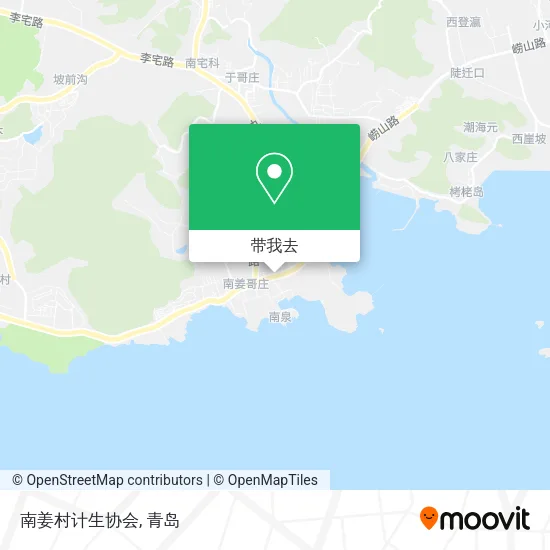 南姜村计生协会地图