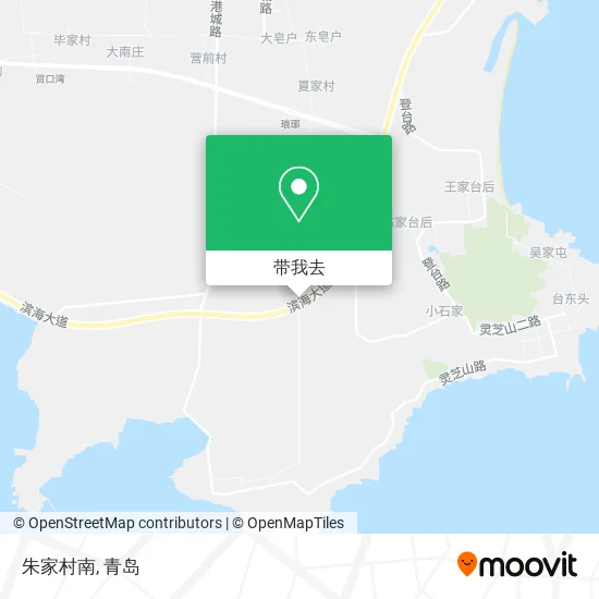朱家村南地图