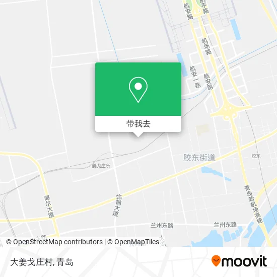 大姜戈庄村地图