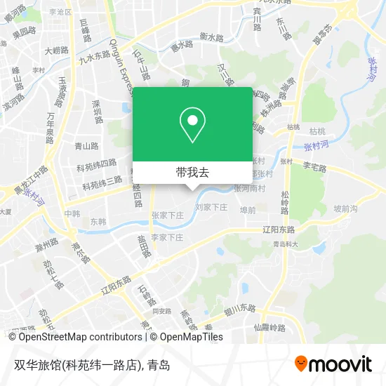 双华旅馆(科苑纬一路店)地图