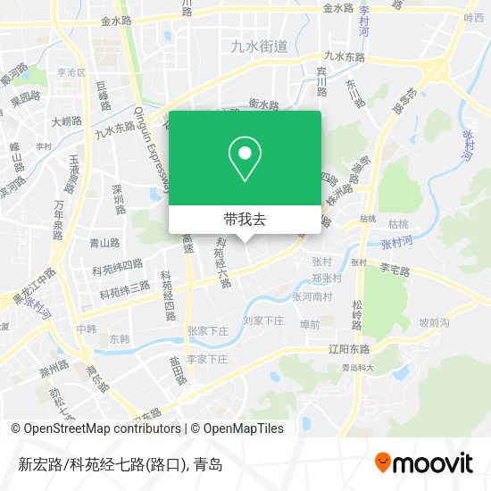 新宏路/科苑经七路(路口)地图