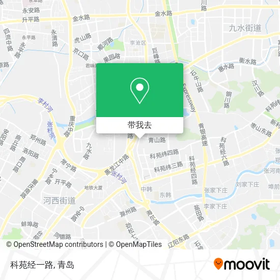 科苑经一路地图