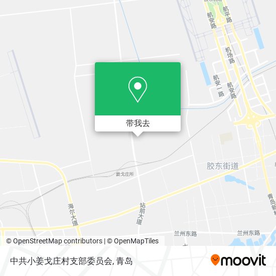 中共小姜戈庄村支部委员会地图