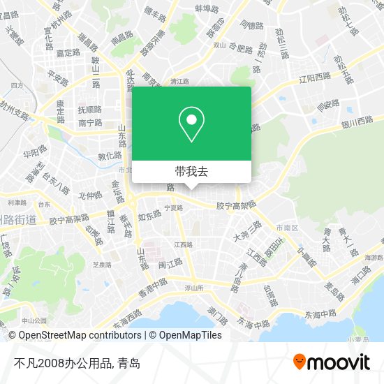 不凡2008办公用品地图