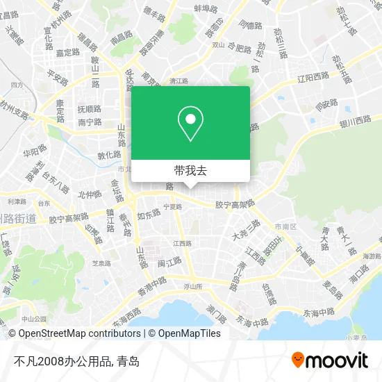 不凡2008办公用品地图