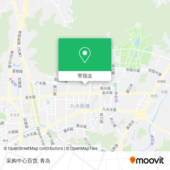 采购中心百货地图