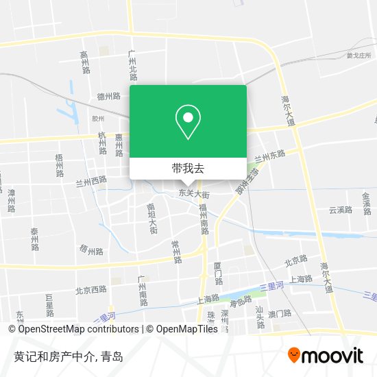 黄记和房产中介地图
