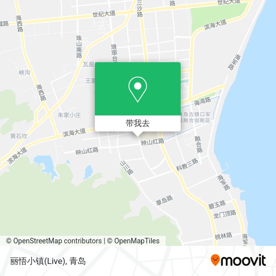 丽悟小镇(Live)地图
