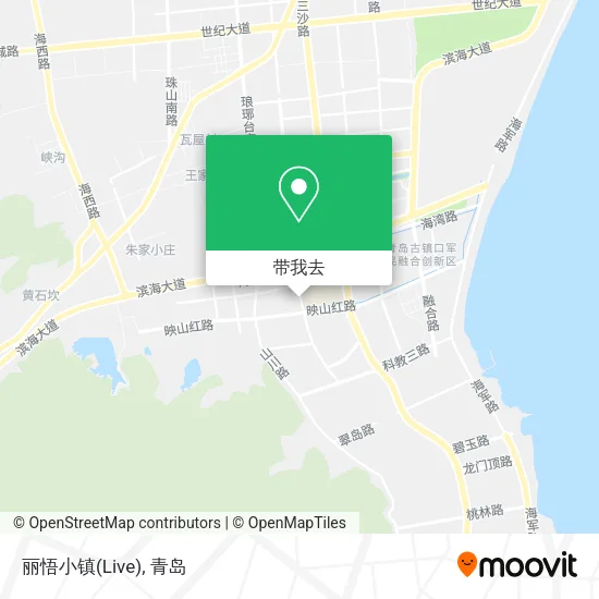 丽悟小镇(Live)地图