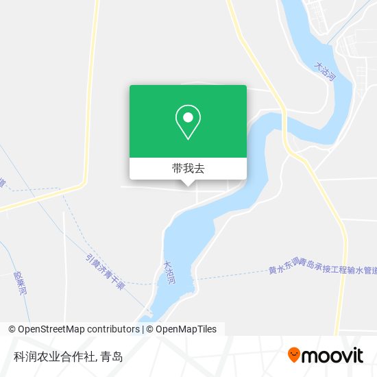 科润农业合作社地图