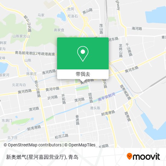 新奥燃气(星河嘉园营业厅)地图