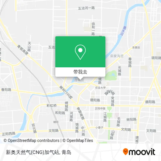 新奥天然气(CNG)加气站地图