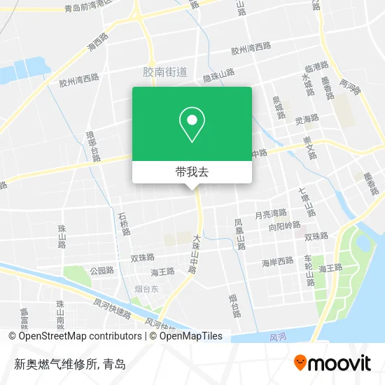 新奥燃气维修所地图