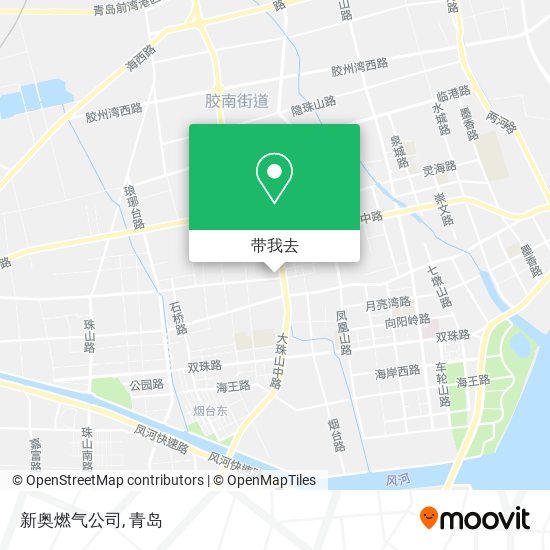 新奥燃气公司地图