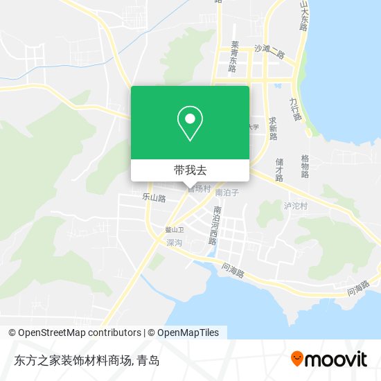 东方之家装饰材料商场地图