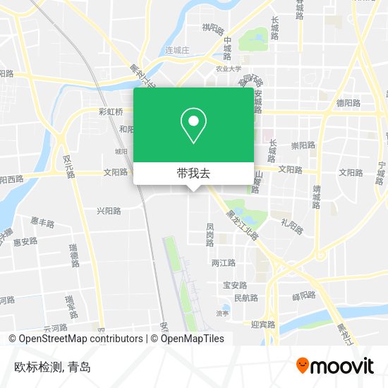 欧标检测地图