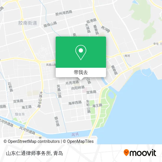 山东仁通律师事务所地图