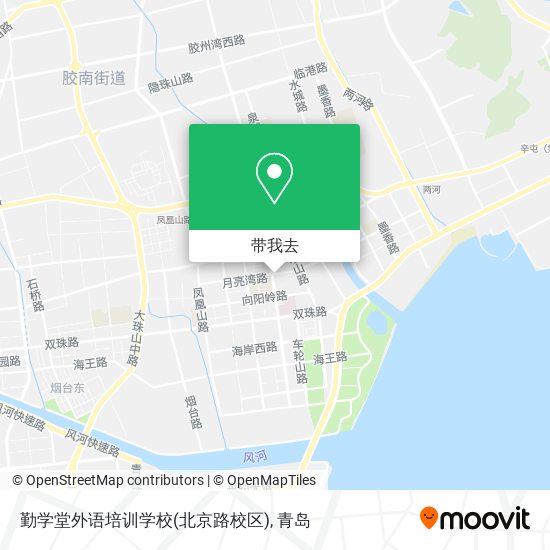 勤学堂外语培训学校(北京路校区)地图