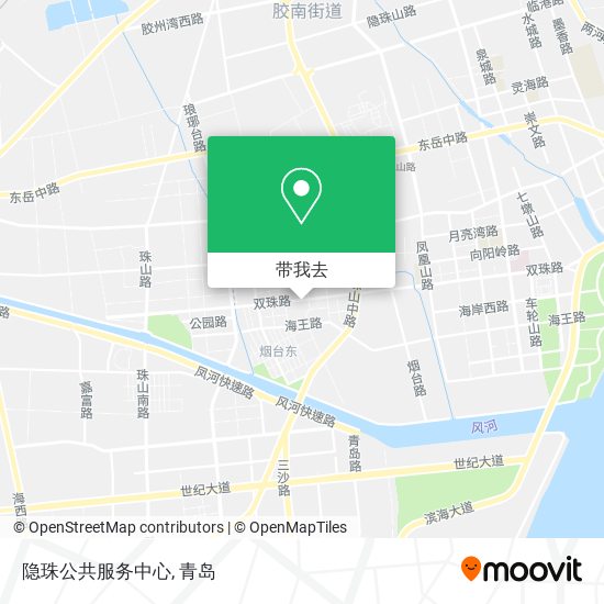隐珠公共服务中心地图