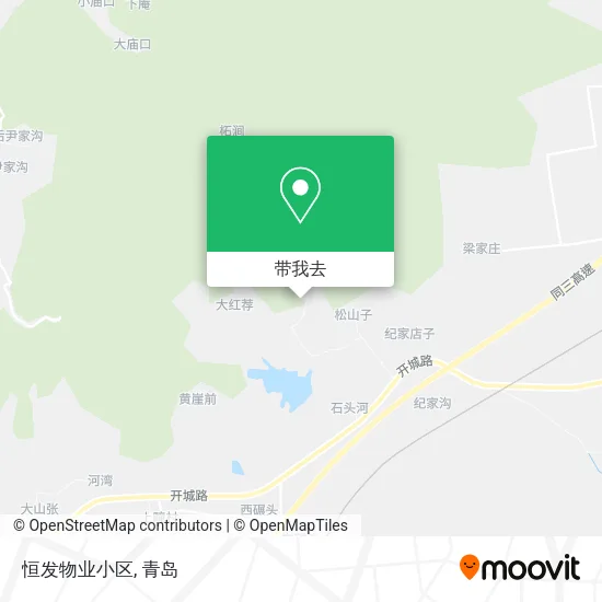恒发物业小区地图