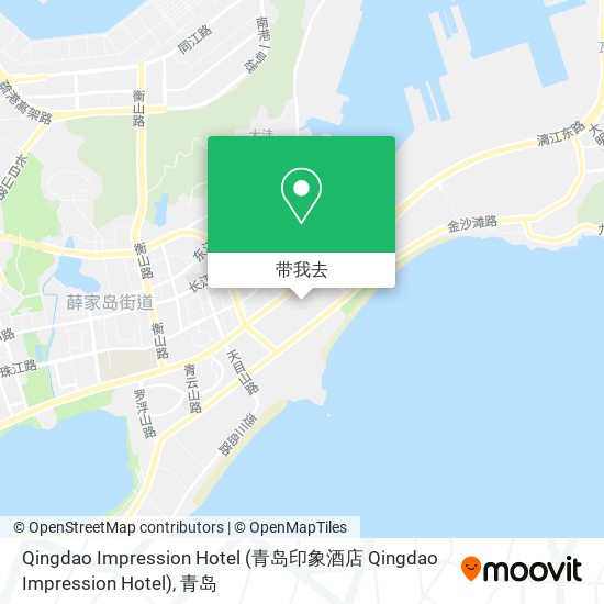 Qingdao Impression Hotel地图