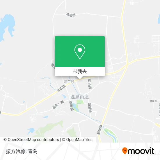 振方汽修地图