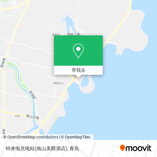 特来电充电站(南山美爵酒店)地图