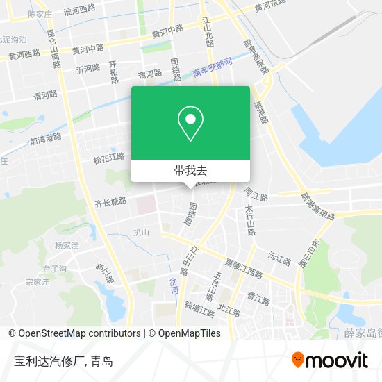宝利达汽修厂地图