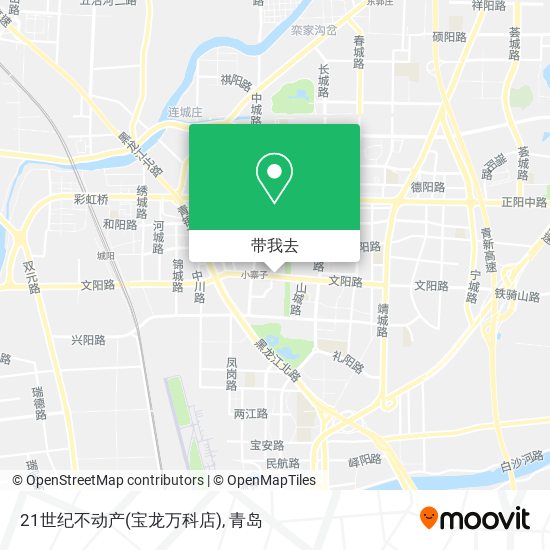 21世纪不动产(宝龙万科店)地图