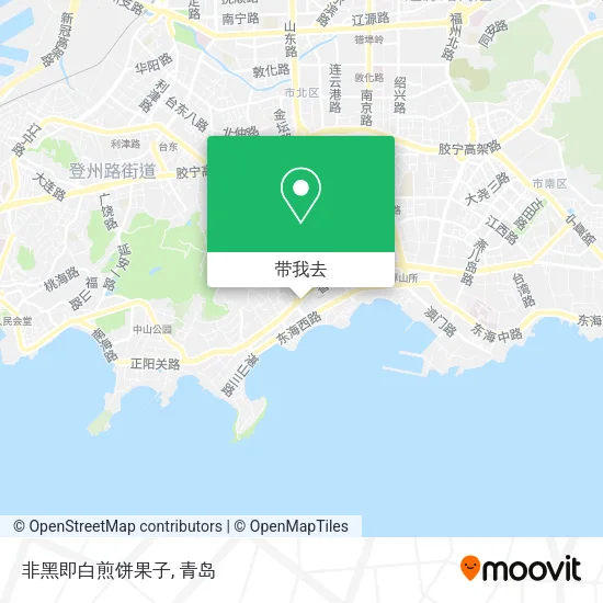 非黑即白煎饼果子地图