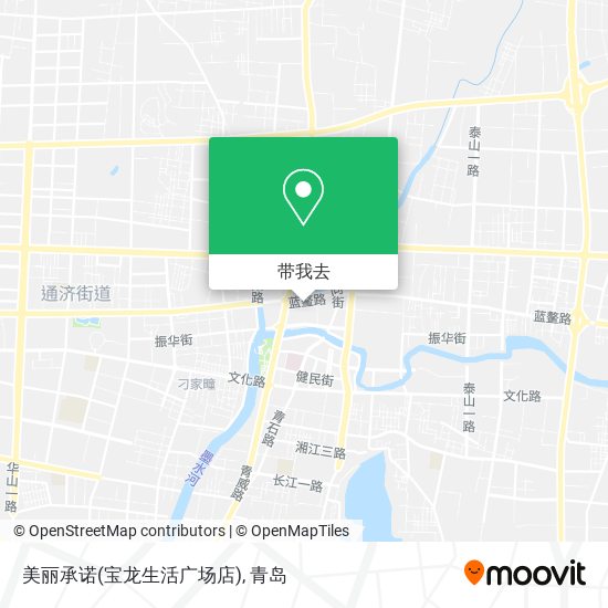 美丽承诺(宝龙生活广场店)地图
