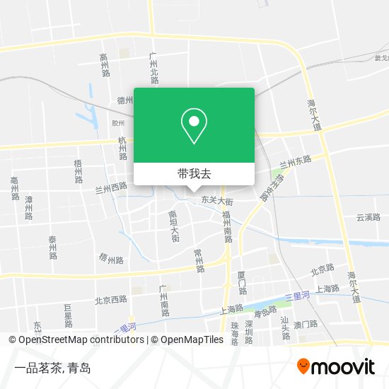 一品茗茶地图