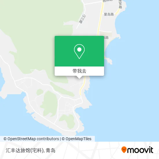 汇丰达旅馆(宅科)地图