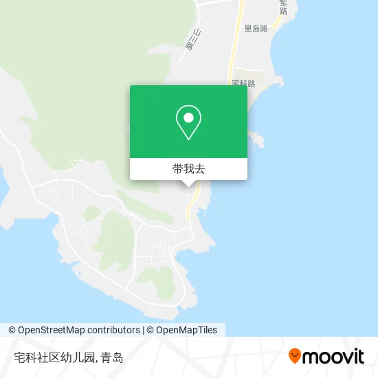 宅科社区幼儿园地图