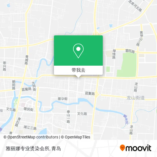 雅丽娜专业烫染会所地图