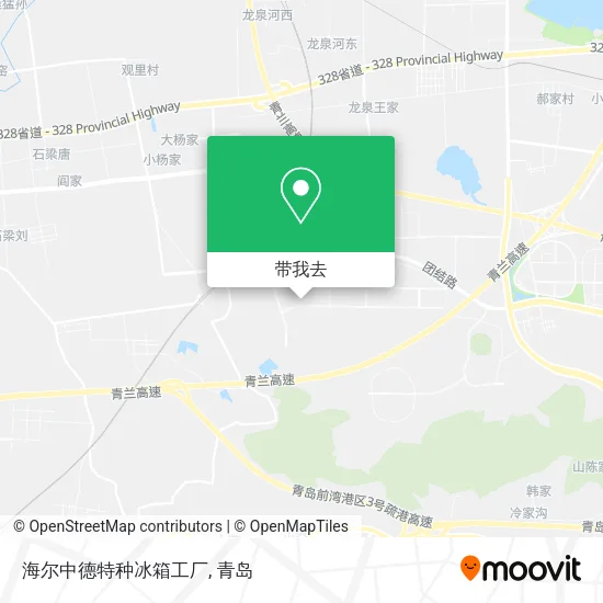 海尔中德特种冰箱工厂地图